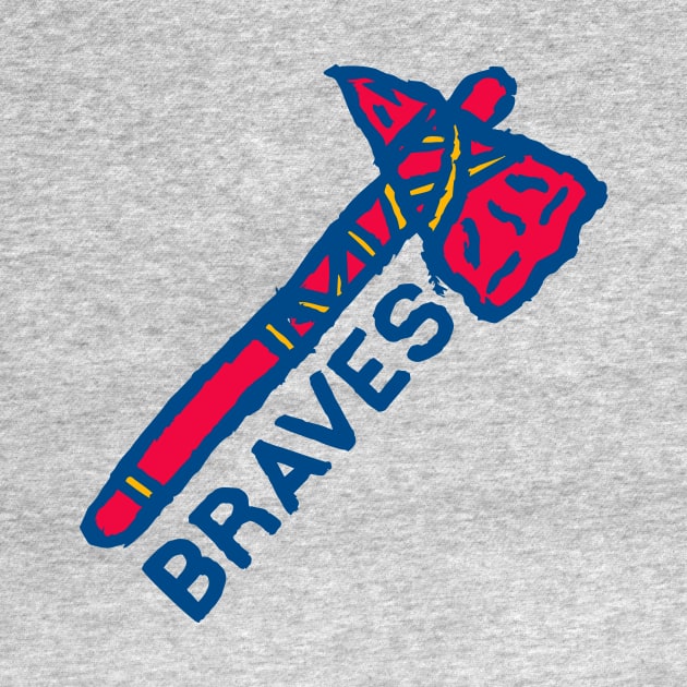 Atlanta Braveeees 03 by Very Simple Graph